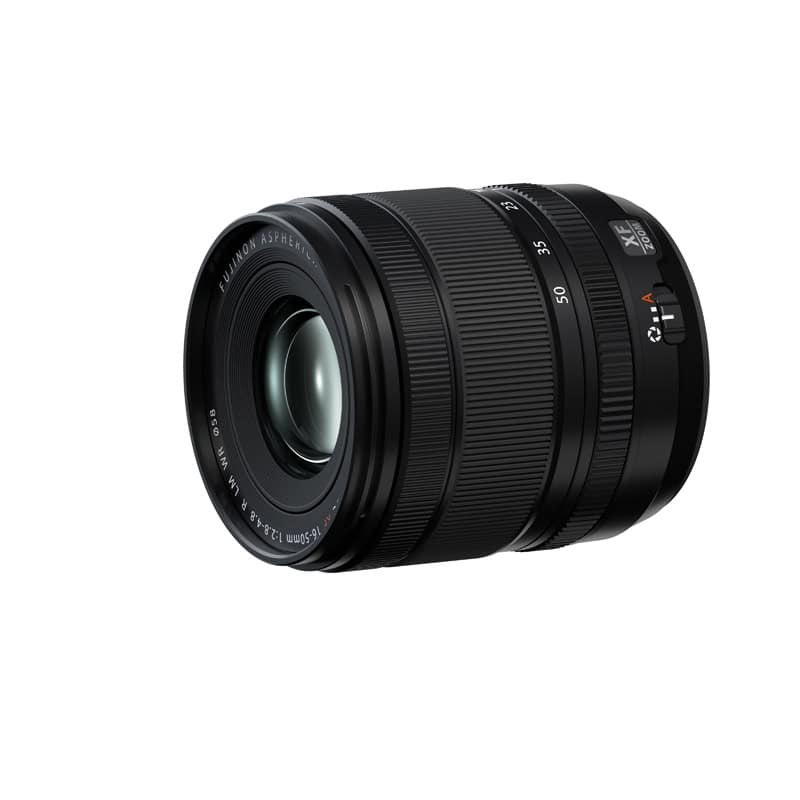Fujinon XF16-50mm F2.8-4.8 R LM WR Objektiv für Fujifilm Kameras.